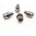 stainless steel socket head cap screw with washer